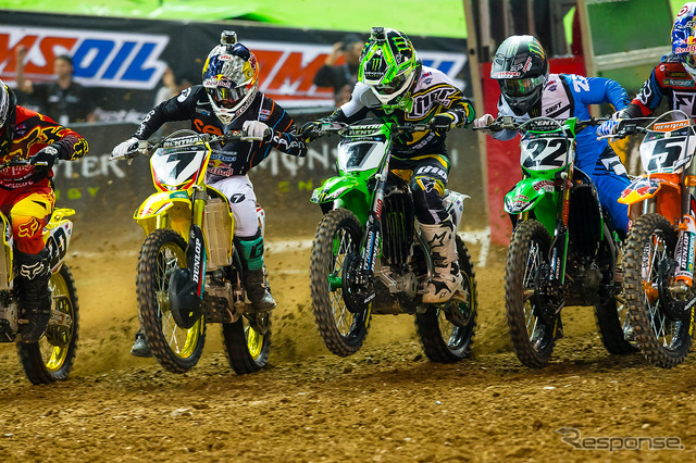 450SXクラスのスタート