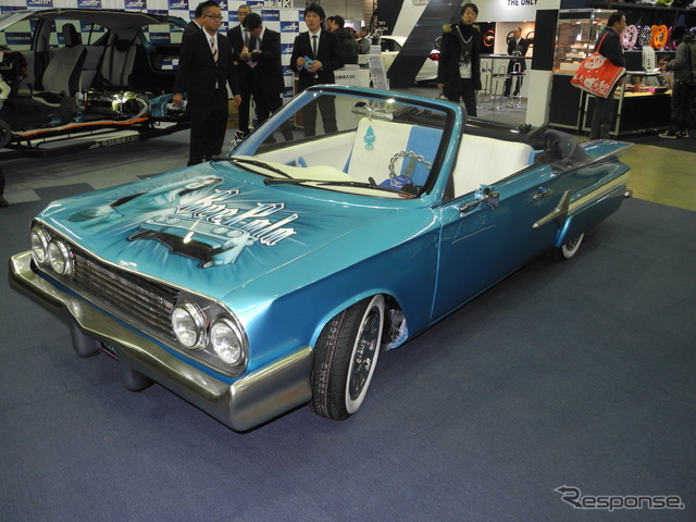 埼玉自動車大学校のホンダ『ビート』改造車（東京オートサロン2014）
