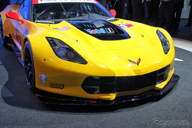 シボレー コルベット C7.R(デトロイトモーターショー14)