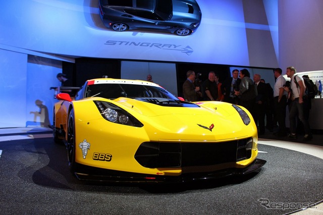 シボレー コルベット C7.R(デトロイトモーターショー14)
