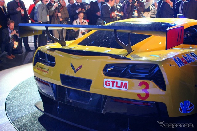 シボレー コルベット C7.R(デトロイトモーターショー14)