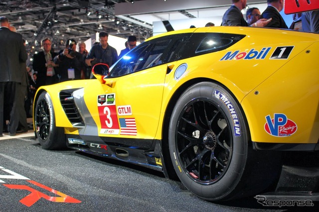シボレー コルベット C7.R(デトロイトモーターショー14)