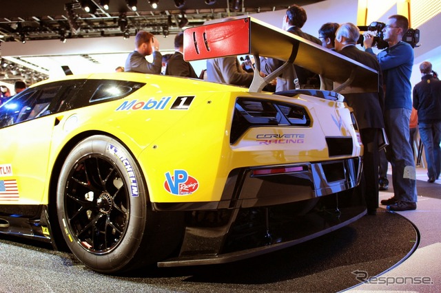 シボレー コルベット C7.R(デトロイトモーターショー14)