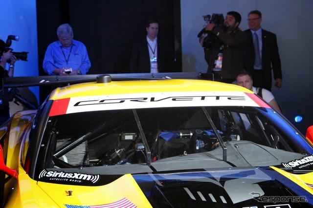 シボレー コルベット C7.R(デトロイトモーターショー14)