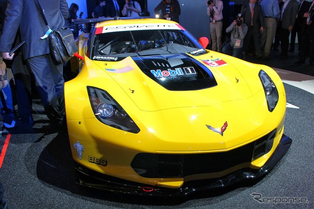 シボレー コルベット C7.R(デトロイトモーターショー14)