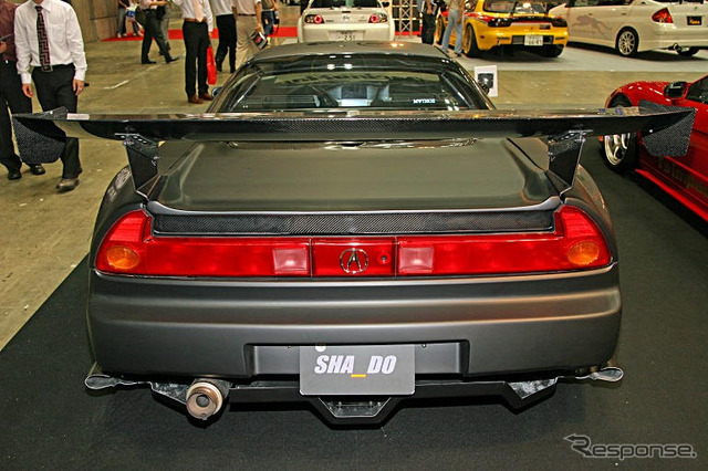 【オートギャラリー05】写真蔵…ホンダ NSX 編