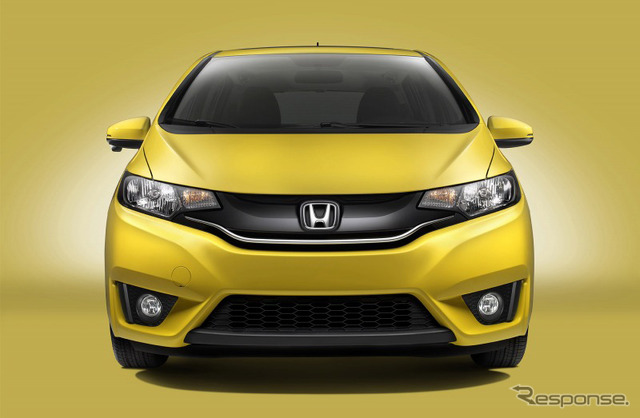 ホンダ・新型フィット(北米仕様車)