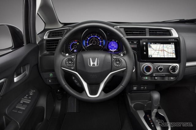 ホンダ・新型フィット(北米仕様車)