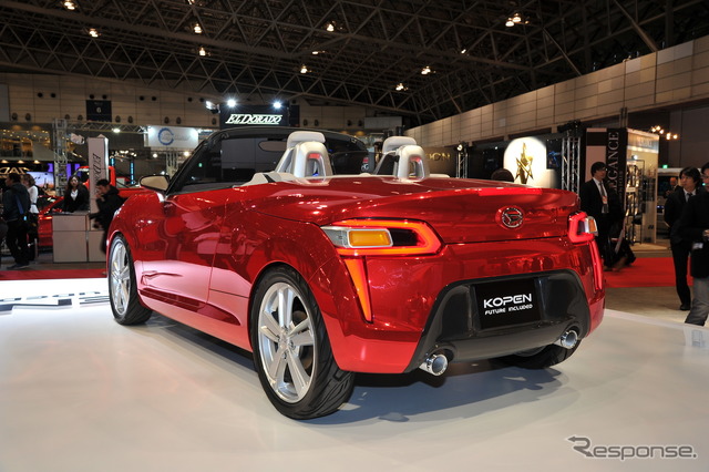 ダイハツ コペン Rm1(東京オートサロン14)