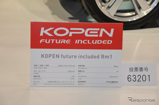 ダイハツ コペン Rm1(東京オートサロン14)