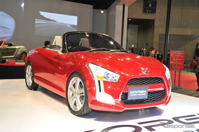 ダイハツ コペン Rm1(東京オートサロン14)