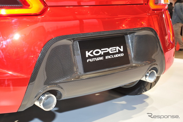 ダイハツ コペン Rm1(東京オートサロン14)