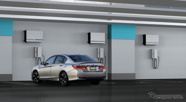 ホンダ・電動車両用普通充電器 HEH55