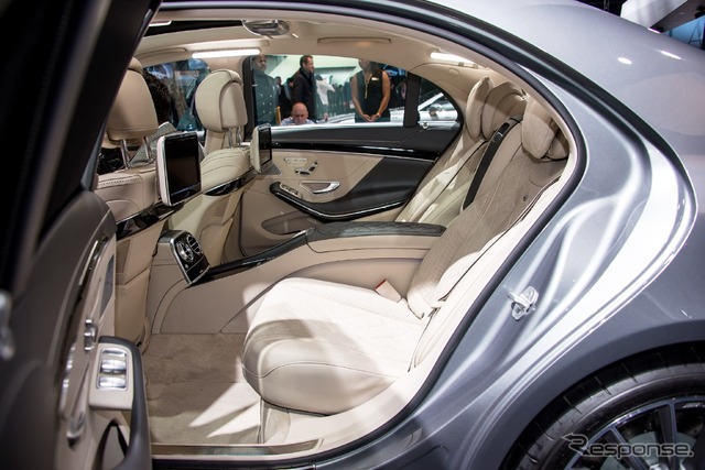 新型 メルセデスベンツ Sクラスの S600