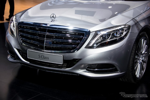 新型 メルセデスベンツ Sクラスの S600