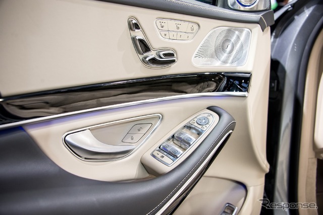 新型 メルセデスベンツ Sクラスの S600