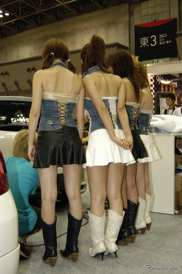 【オートギャラリー05】コンパニオン写真蔵…くすくすっ