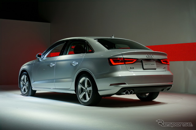 同日発表の新型『A3 Sedan(セダン)』