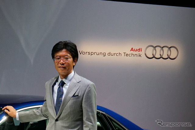 アウディジャパン 新車販売前年比19%増、さらなる成長目指す“2014年戦略”とは