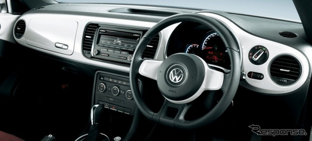 VW ザ・ビートル・ミルク