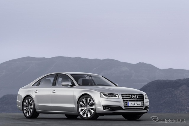 アウディ A8 改良新型