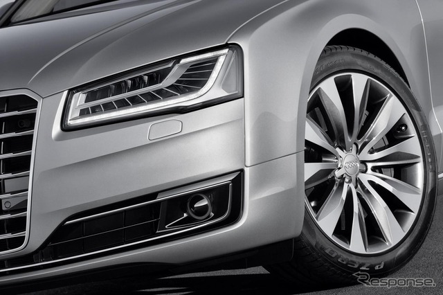 アウディ A8 改良新型