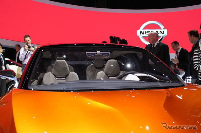 【デトロイトモーターショー14】日産中村CCO「車の楽しさ打ち出すショーになっている」