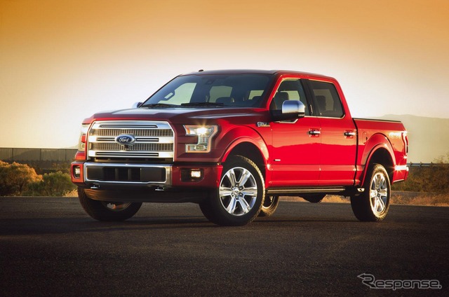 新型 フォード F-150