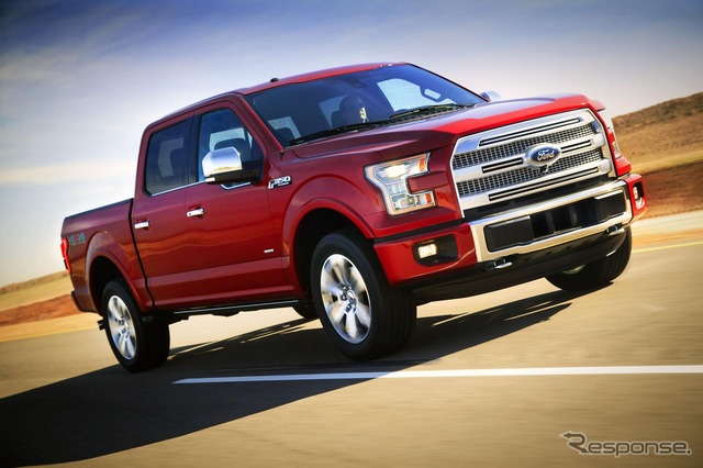 新型 フォード F-150