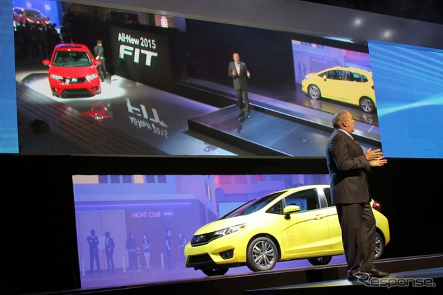 ホンダ・新型フィット(北米仕様車)