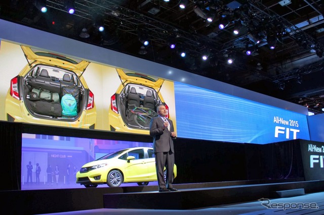 ホンダ・新型フィット(北米仕様車)