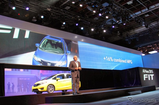 ホンダ・新型フィット(北米仕様車)