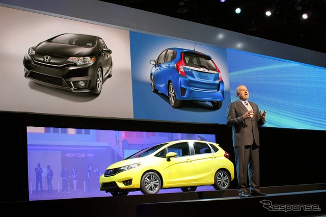 ホンダ・新型フィット(北米仕様車)
