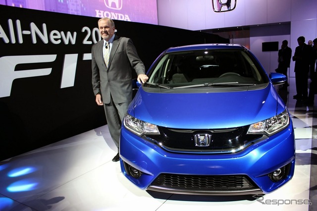 ホンダ・新型フィット(北米仕様車)