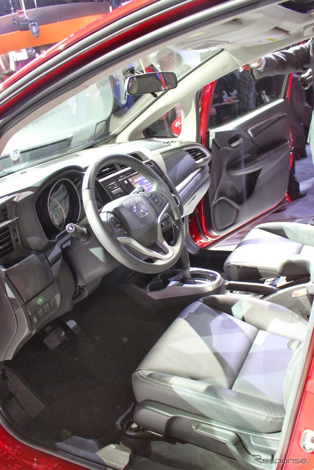 ホンダ・新型フィット(北米仕様車)