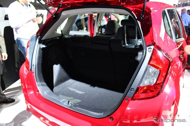 ホンダ・新型フィット(北米仕様車)