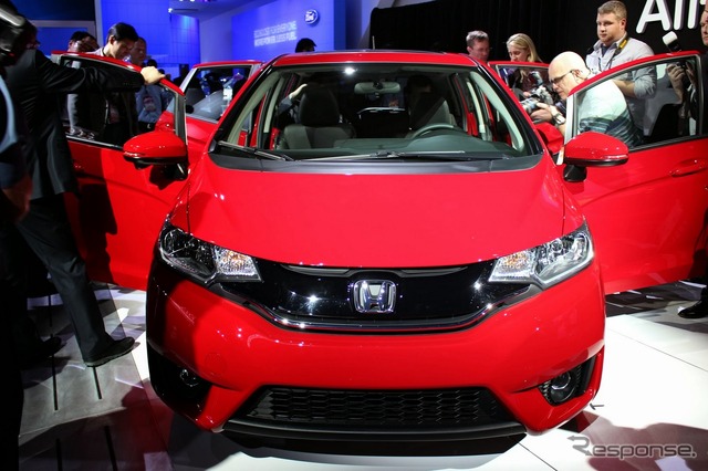 ホンダ・新型フィット(北米仕様車)