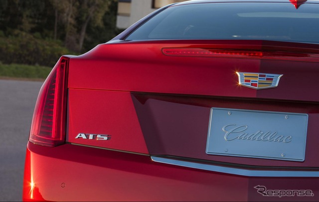 キャデラック ATS クーペ
