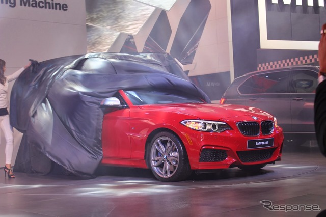 BMW 2シリーズクーペ (デトロイトモーターショー14)