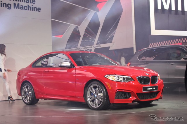 BMW 2シリーズクーペ (デトロイトモーターショー14)
