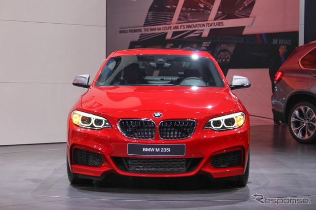 BMW 2シリーズクーペ (デトロイトモーターショー14)
