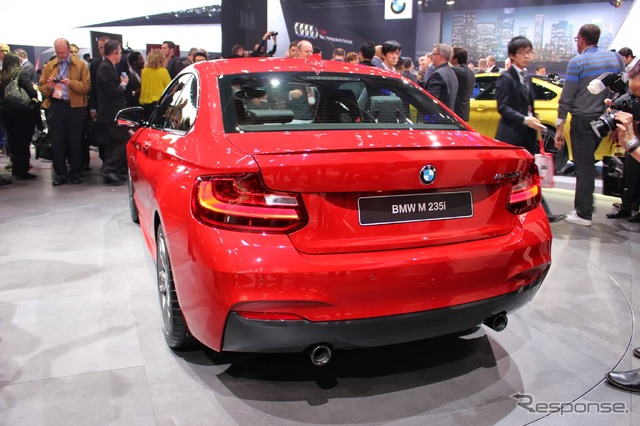 BMW 2シリーズクーペ (デトロイトモーターショー14)