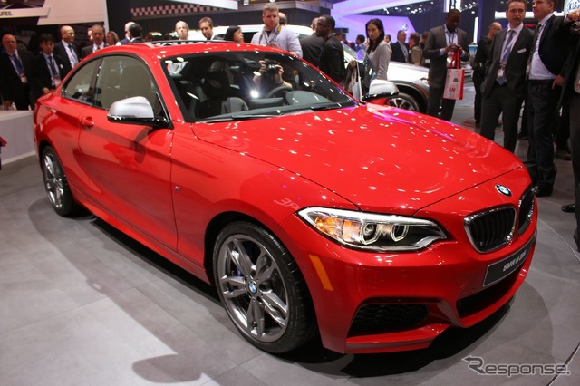 BMW 2シリーズクーペ (デトロイトモーターショー14)