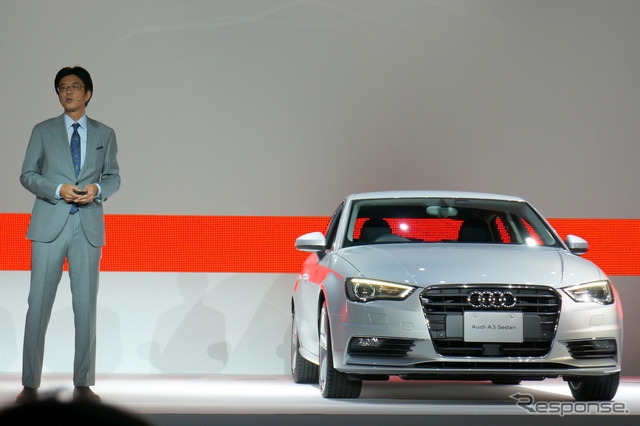 Audi 『A3 Sedan(セダン)』