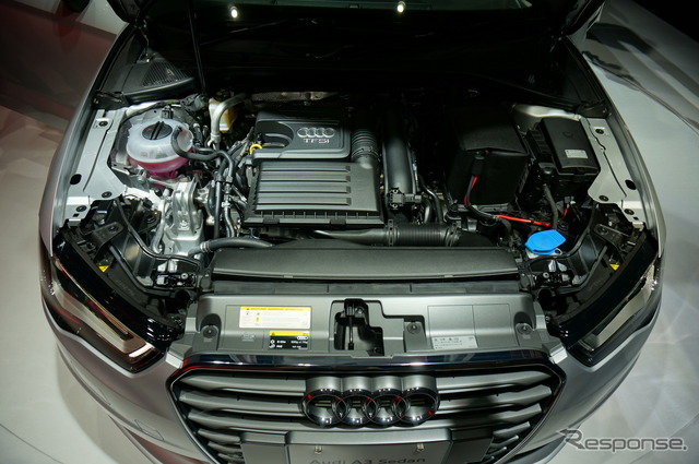 Audi 『A3 Sedan(セダン)』