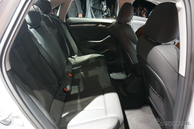 Audi 『A3 Sedan(セダン)』