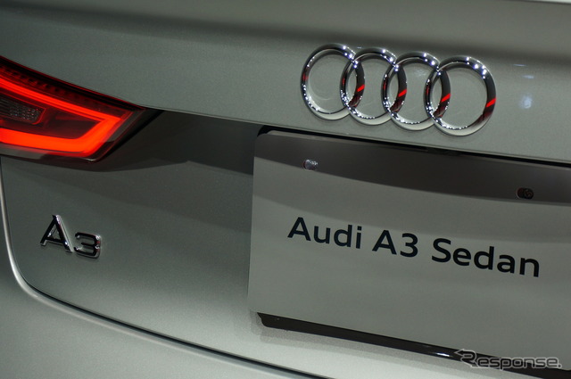 Audi 『A3 Sedan(セダン)』
