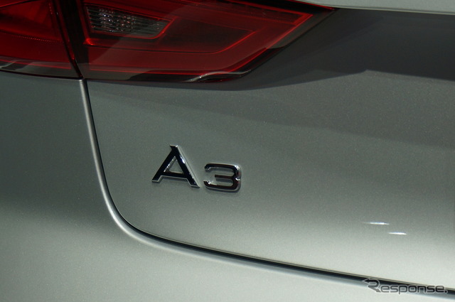 Audi 『A3 Sedan(セダン)』