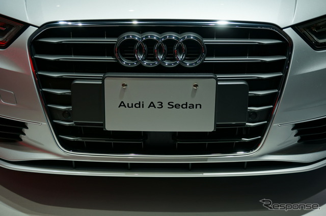 Audi 『A3 Sedan(セダン)』