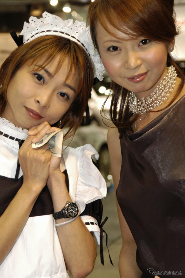 【オートギャラリー05】コンパニオン写真蔵…くすくすっ